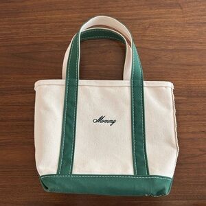 L.L. Bean Small Boat and Tote
